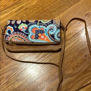 Paisley printed bag!